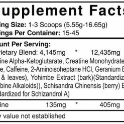 USP Labs Jack3d Pre-Workout