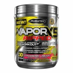 Muscletech Performance Series VaporX5 Ripped Pre-Workout