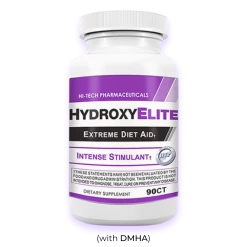 Hi Tech Pharmaceuticals Hi-Tech Pharma HydroxyElite (90 Caps) Fat Burners