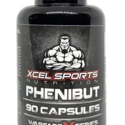 XCEL Sports Nutrition Phenibut 90Caps Vitamins & Minerals